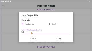 Light and travel - How to transfer logs to DOT via Webservice