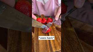 Who prepares STRAWBERRIES properly, mom or son?😎❤️🍓| CHEFKOUDY