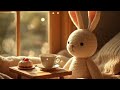 Cozy Spring Morning Ambience | Soft Bunny Cottage | Butterflies &amp; Calm Music | 20 Min Relaxation
