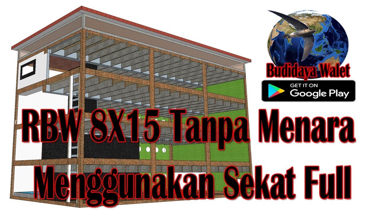 RBW 8X15 Tanpa Menara Menggunakan Sekat Full By NMC Brothers