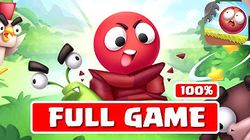 Red Ball: Secret Adventure - All Levels - No Commentary - Full Gameplay