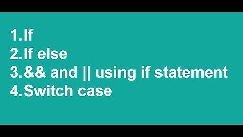 C# in Urdu/Hindi if else switch case statement Vs2017 Lecture4