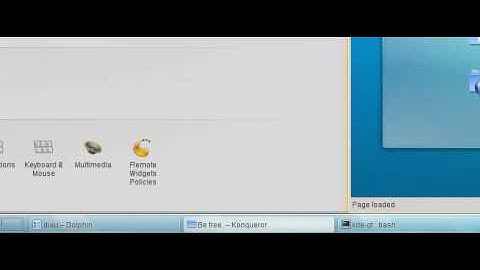 KDE 4.4 animated taskbar
