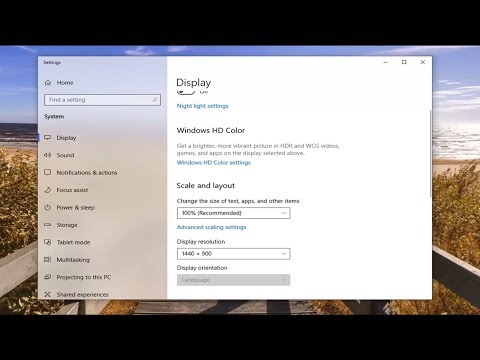 Video: How To Disable Scaling