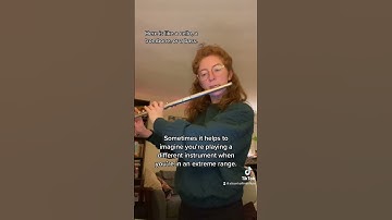 Low note practice #flute #flutelesson #musicvideo