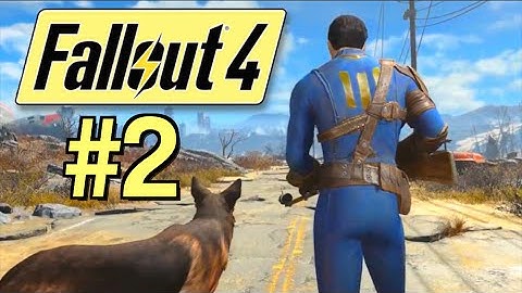 Fallout 4 - EPIC DEATHCLAW FIGHT!! #2 (Fallout 4 Let