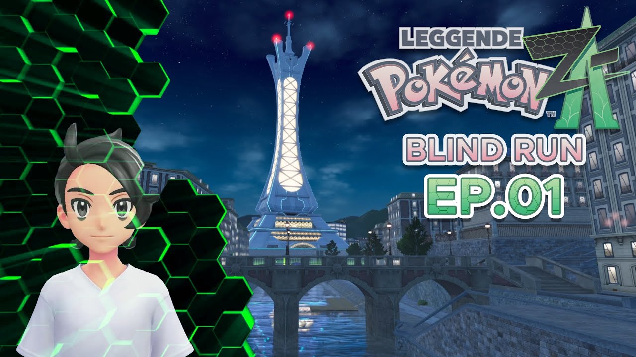 Ritorno a Luminopoli - Leggende Pokémon Z-A [Blind Run] #01 w/ Cydonia ...