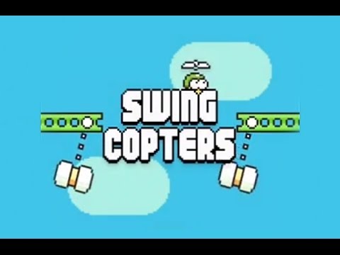 Swing Copter Review- Flappy Birds Hard Succesor
