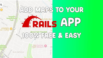 Add Maps To Your Ruby on Rails Apps For FREE