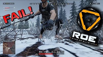FAIL! - Ring of Elysium (RoE) #3