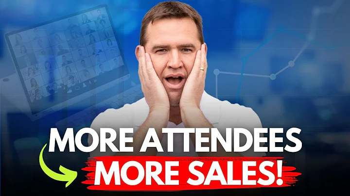 5 Ways to Skyrocket Webinar Attendance