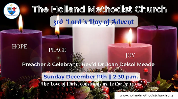 3rd Lords Day of Advent