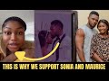 Maurice sam and Pearl Watt Finally Exposed! #trending #mauricesamandsoniauche