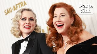 Lisa Ann Walter Brings Parent Trap Co-Star Elaine Hendrix To Sag Awards 2023 Page Six