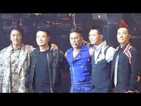 [20160702] 鄭伊健, 陳小春, 謝天華, 錢嘉樂, 林曉峰 Years of Friendship @ Brotherhood of Men Live in Malaysia