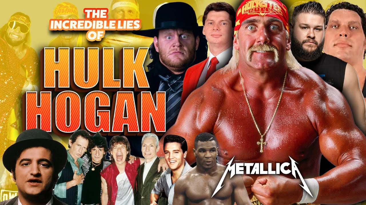 25 Of The Biggest Lies Hulk Hogan Has Ever Told - YouTube