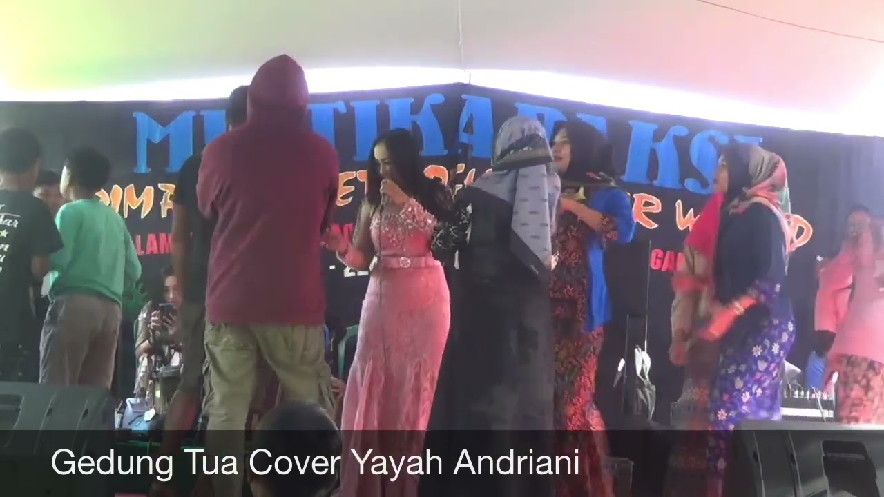 Gedung Tua Cover Yayah Andriani (LIVE SHOW CITELU PANGANDARAN)
