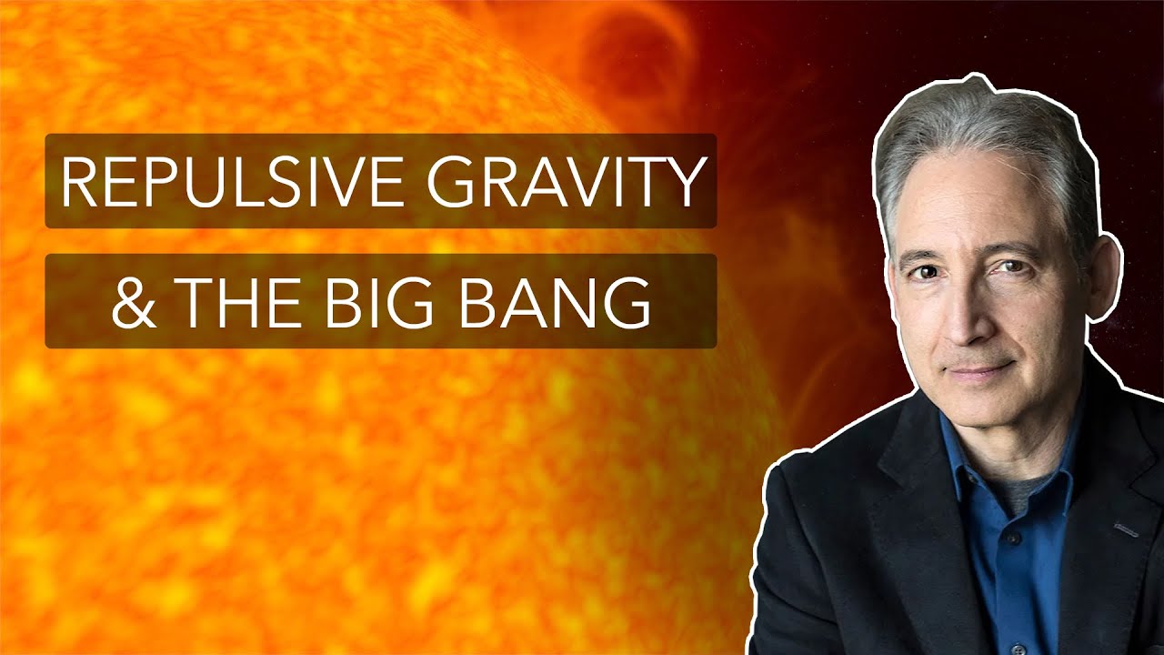 Repulsive Gravity & The Big Bang | Brian Greene
