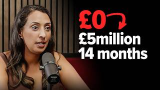 She Built a £5M Business in 14 Months — Without Starting One