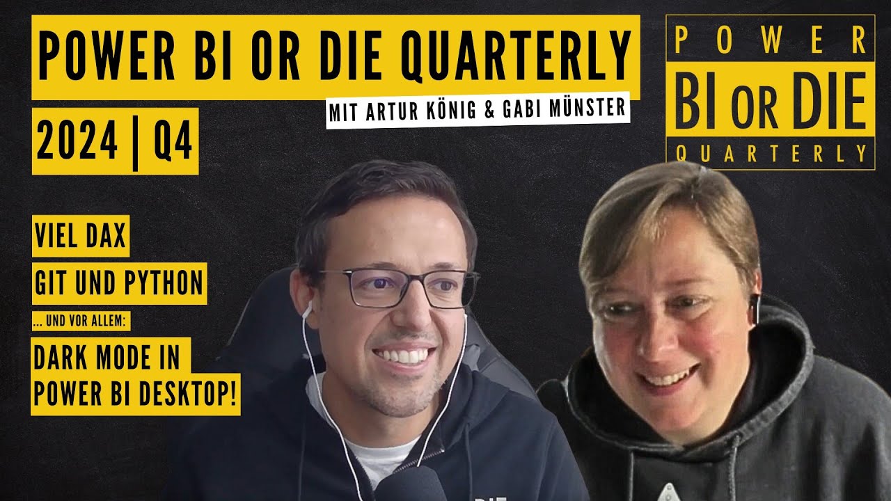 Power BI or DIE Quaterly 2024-4