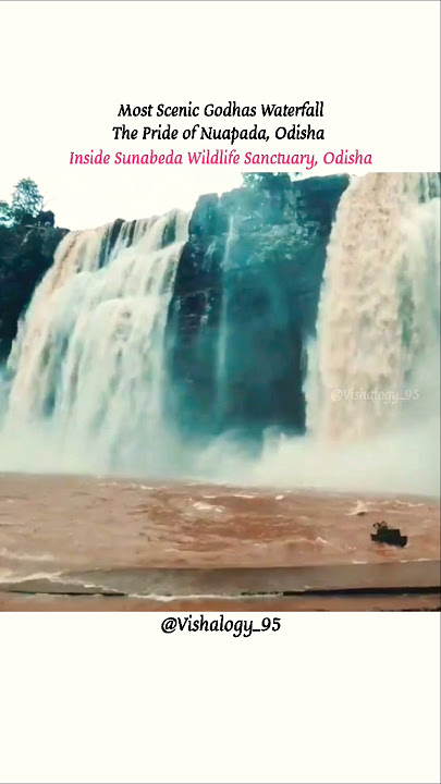 Godhas Waterfall, Nuapada, Odisha #godhas #vishalogy_95 #odhisa #waterfall #jagannath #puri #india