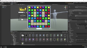 Lively Match 3 (Unity Asset) - Level 3 Construction - Clay