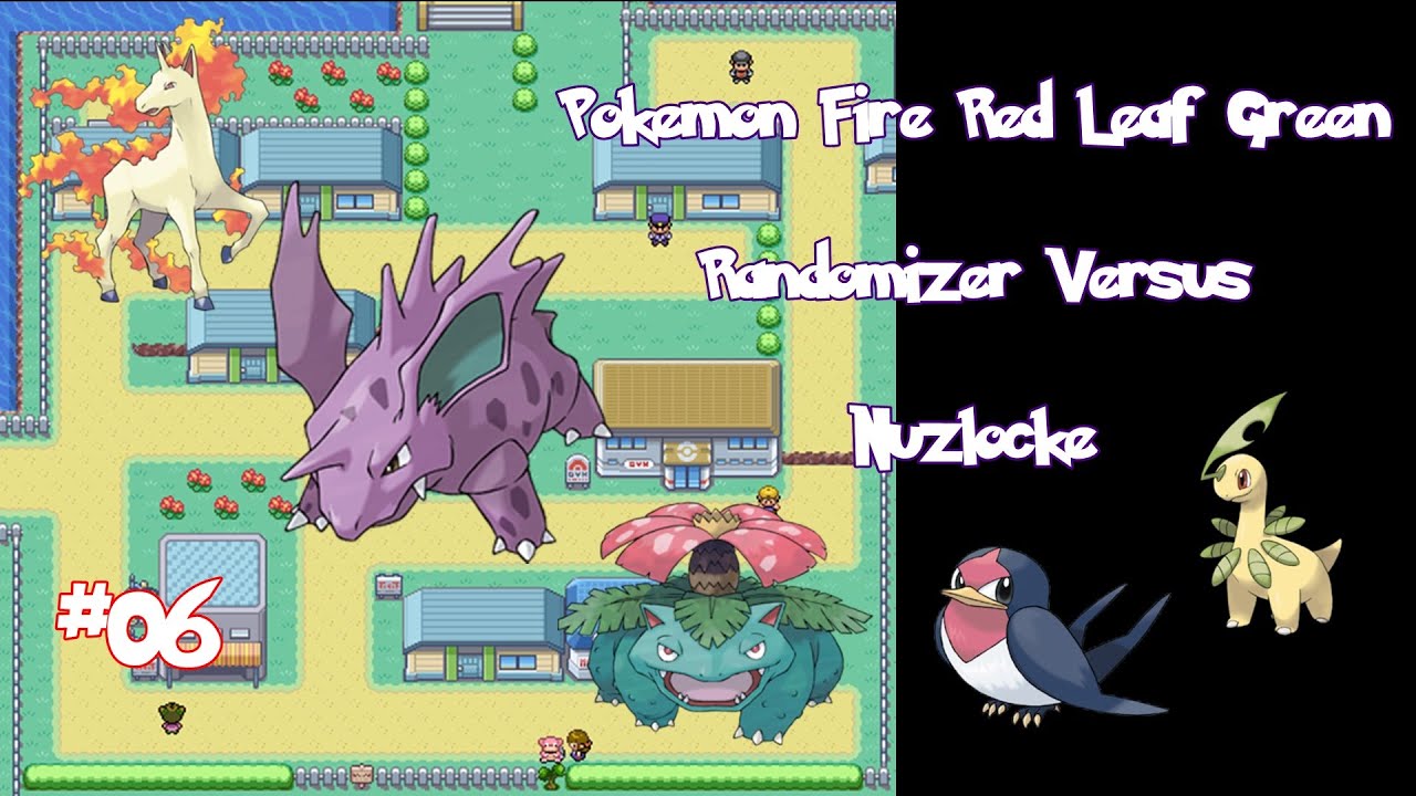 Pokemon Fire Red Leaf Green Randomizer Versus Nuzlock Ep