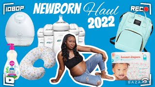 NEWBORN BABY HAUL & POST PARTUM HAUL / NEST WITH ME / NESTING & PREPARING FOR BABY #2 Part 1