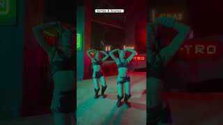 Vartika Jha &amp; Saumya Kamble 🔥💃 #Dance #shorts  #VartikaJhaWorld India&#39;s Best Dancer