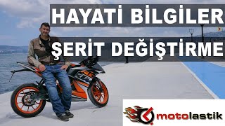 Hayati Bilgiler Şerit Değiştirme