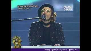 Yo Soy John Lennon -- "Watching the wheels" (17/07/2013) chords