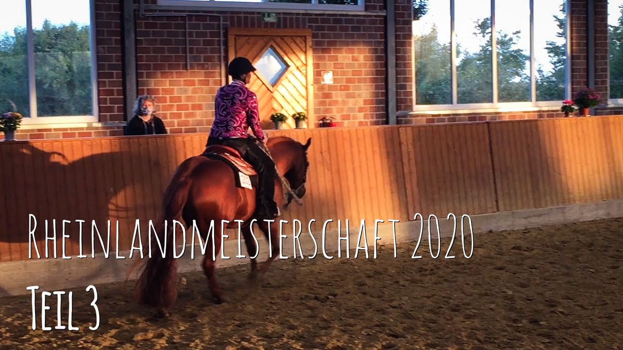 | Rheinlandmeisterschaft 2020 | Teil 3 | erster "richtiger" Turniertag |