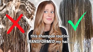 The Shampoo Routine That TRANSFORMED My Hair! How to Shampoo like a Pro for Scalp + Hair Health by Abbey Yung 126,657 views 2 months ago 33 minutes