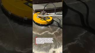 Super Fast Floor Cleaning Machine!