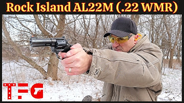 Cover Image for Rock Island AL22M Range Review - TheFirearmGuy
