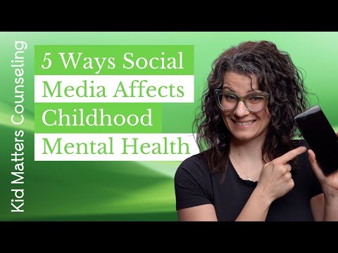 5 Ways Social Media Affects Childhood Mental Health