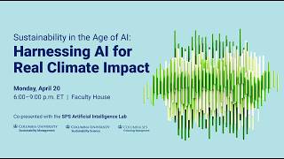 Sustainability in the Age of AI: Harnessing AI for Real Climate Impact