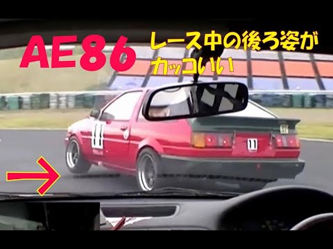 AE86　 インリフトがカッコいい！　オートポリス