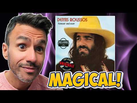 Demis Roussos - Forever and Ever | REACTION
