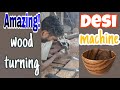 Highlight 18:34 – 23:34 from wooden man 999 is live | amezing wood work | wood turning bowl || #wood