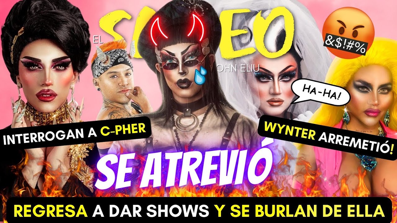 ARIES REGRESA Y SE BURLAN DE ELLA! POLÉMICA del CAST de DRMX y LMD! VENENITO 360! C-PHER INTERROGADA