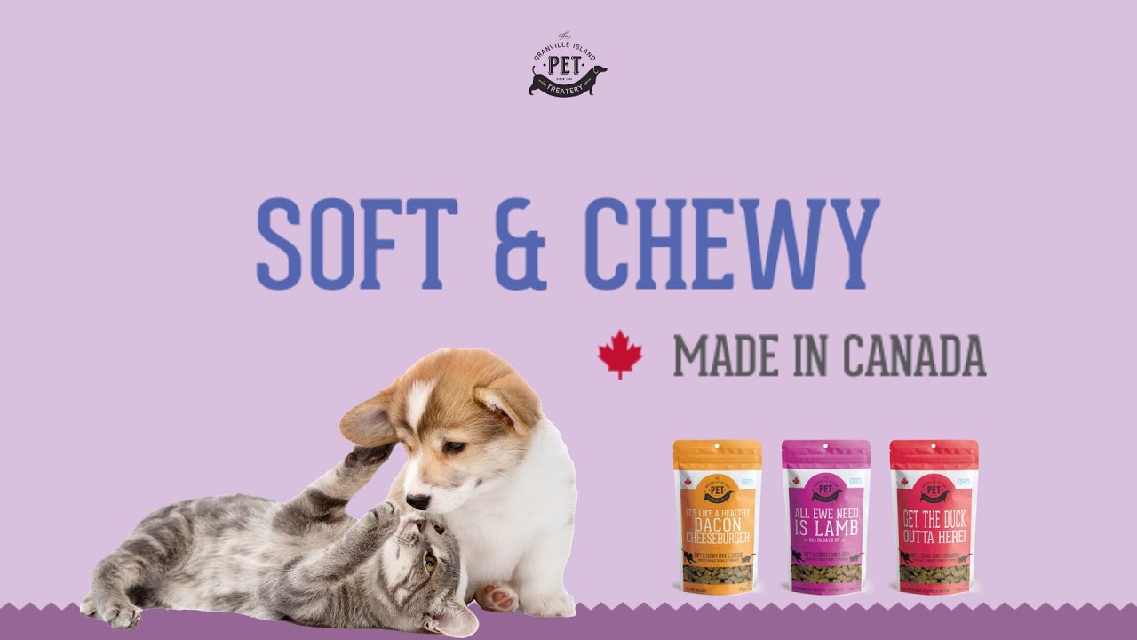 The Granville Island Pet Treatery Corp — Get 10% off on all orders use Coupon code "SHARE0616"