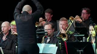 Video thumbnail of "Moten Swing - Live at Musikhuset Aarhus // Aarhus Jazz Orchestra"