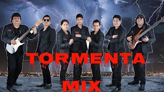 Video thumbnail of "TORMENTA MIX ▶ MIX CHICHAS (D.R)⏯ Primer Amor✅Manzanita verde✅Ando Tomando✅Vibora✅Enamorada✅Celosa🇵"