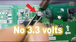 Tcl40S6800 Smart Tv No Power