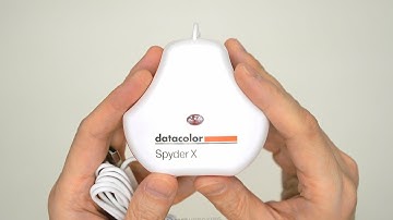 Datacolor Spyder X Elite – Monitor Calibration SXE100 Unboxing