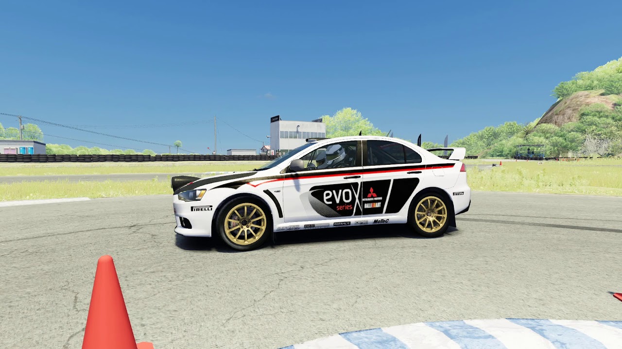 Lancer 10 assetto corsa