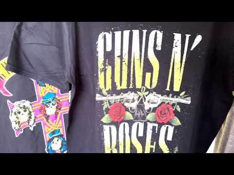 Guns N' Roses - Tshirts - Twisted Thread Nz