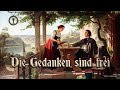 Die Gedanken sind frei [German folk song][+English translation]