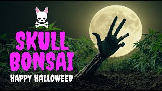 Happy Halloween - Skull Bonsai - LumaLight - GrowHub E42A+